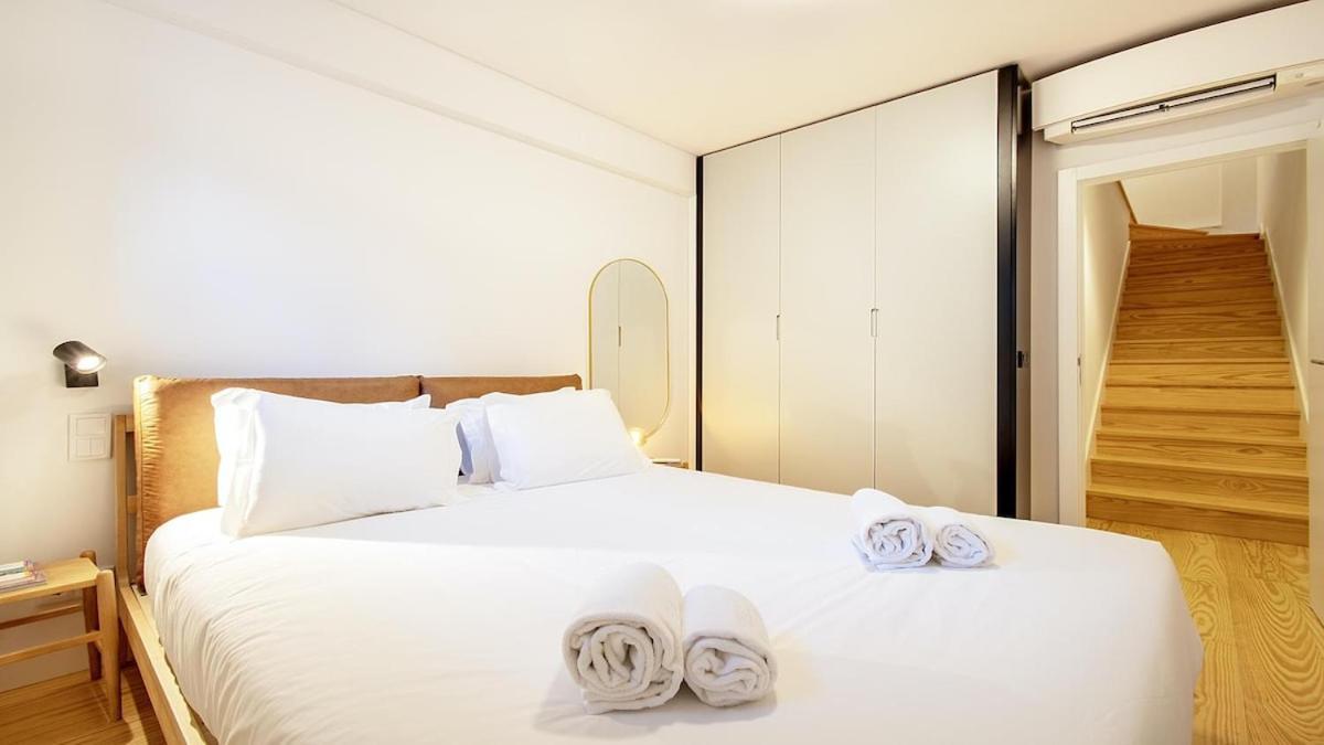 Principe Real Charming Duplex Ac Ground Floor Apartment Lissabon